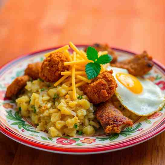 Dominican Republic Food Dishes - Tres Golpes Recipe